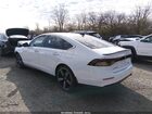 2024 Honda Accord Hybrid Sport White vin: 1HGCY2F5XRA075205