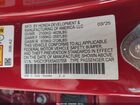 2025 Honda Accord Hybrid Sport Красный vin: 1HGCY2F5XSA037558