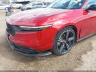 2025 Honda Accord Hybrid Sport Красный vin: 1HGCY2F5XSA037558