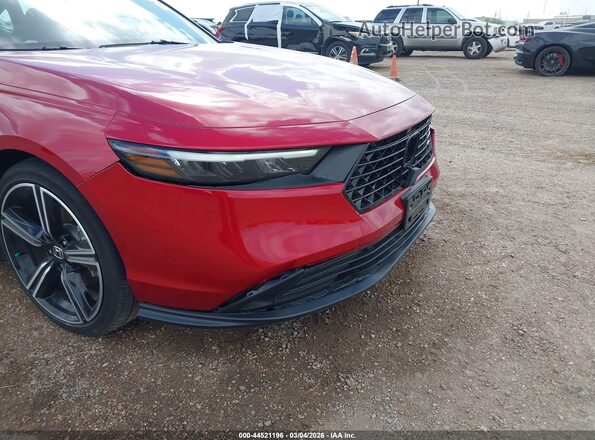 1HGCY2F5XSA037558 2025 HONDA ACCORD HYBRID Красный 