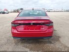 2025 Honda Accord Hybrid Sport Красный vin: 1HGCY2F5XSA037558