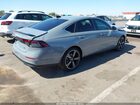 2025 Honda Accord Hybrid Sport Серый vin: 1HGCY2F5XSA082905