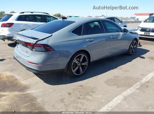 1HGCY2F5XSA082905 2025 HONDA ACCORD HYBRID Серый Задняя правая четверть