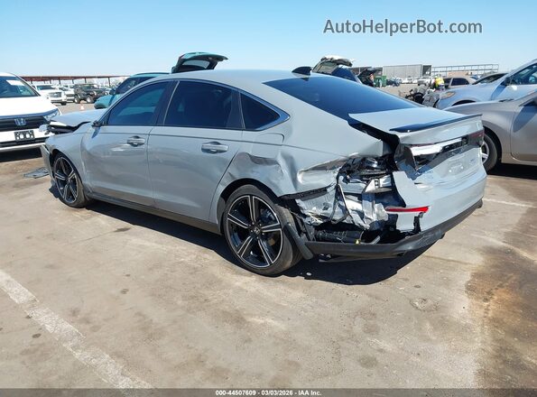 1HGCY2F5XSA082905 2025 HONDA ACCORD HYBRID Серый Задняя левая четверть