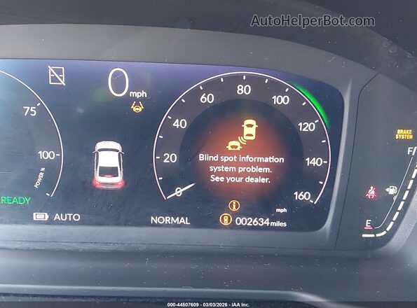 1HGCY2F5XSA082905 2025 HONDA ACCORD HYBRID Серый 