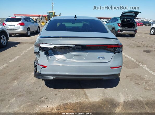 1HGCY2F5XSA082905 2025 HONDA ACCORD HYBRID Серый 