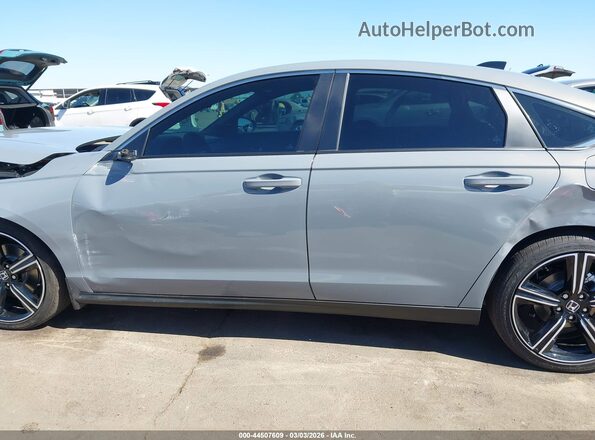 1HGCY2F5XSA082905 2025 HONDA ACCORD HYBRID Серый 