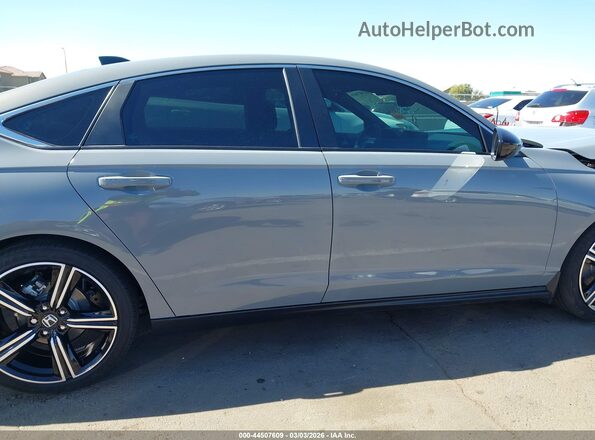 1HGCY2F5XSA082905 2025 HONDA ACCORD HYBRID Серый Панорамный вид салона 360°
