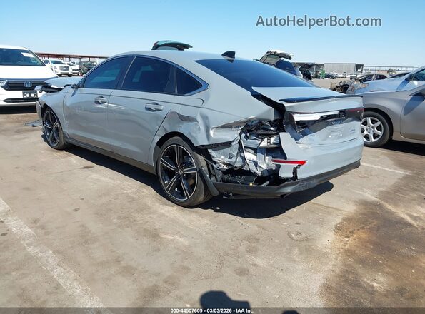 1HGCY2F5XSA082905 2025 HONDA ACCORD HYBRID Серый Вид спереди