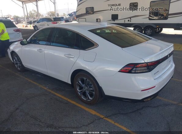 1HGCY2F61RA090684 2024 HONDA ACCORD HYBRID White Trasero izquierdo