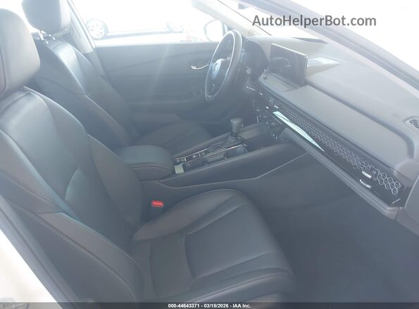 1HGCY2F61RA090684 2024 HONDA ACCORD HYBRID White Vista interior delantera