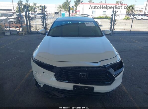 1HGCY2F61RA090684 2024 HONDA ACCORD HYBRID White Vista del cuadro de instrumentos
