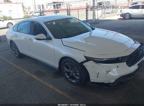 1HGCY2F61RA090684 2024 HONDA ACCORD HYBRID White Delantero derecho