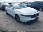 2024 Honda Accord Hybrid Ex-l White vin: 1HGCY2F65RA016250