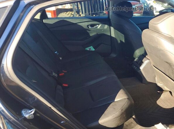 1HGCY2F67PA018028 2023 HONDA ACCORD Charcoal Rear seats view
