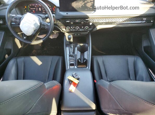 1HGCY2F67PA018028 2023 HONDA ACCORD Charcoal Dashboard view