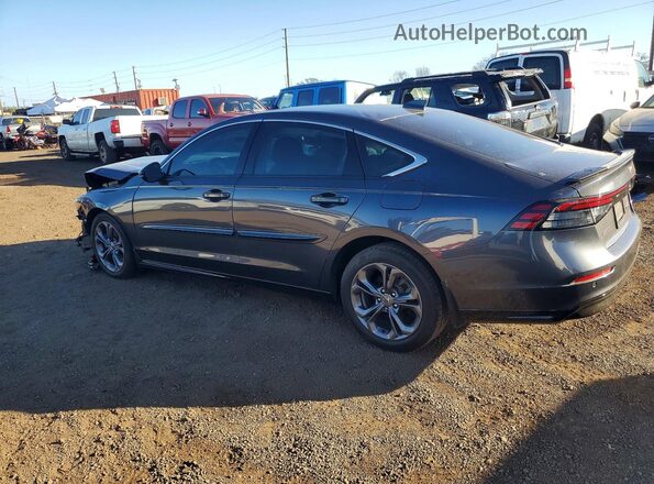 1HGCY2F67PA018028 2023 HONDA ACCORD Charcoal Rear left