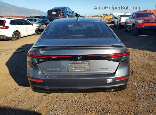 1HGCY2F67PA018028 2023 HONDA ACCORD Charcoal Rear view