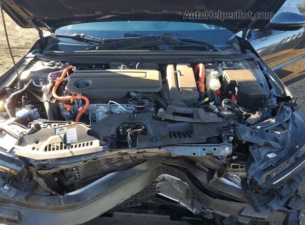 1HGCY2F67PA018028 2023 HONDA ACCORD Charcoal Rear interior view