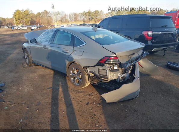 1HGCY2F67RA092665 2024 HONDA ACCORD HYBRID Серый Задняя левая четверть