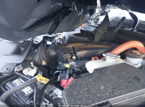 1HGCY2F67RA092665 2024 HONDA ACCORD HYBRID Серый Вид сзади