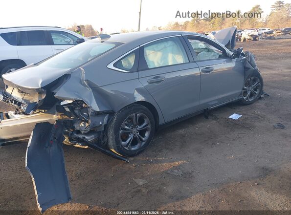 1HGCY2F67RA092665 2024 HONDA ACCORD HYBRID Серый Задняя правая четверть