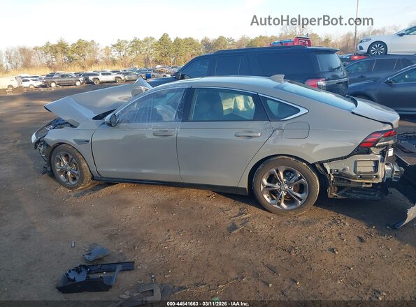 1HGCY2F67RA092665 2024 HONDA ACCORD HYBRID Серый Вид задней части салона