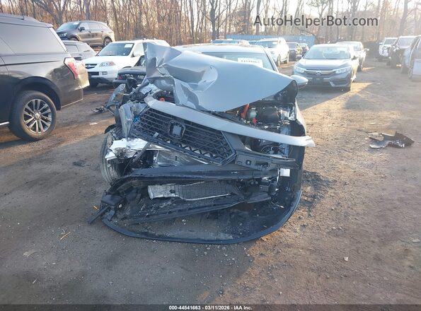 1HGCY2F67RA092665 2024 HONDA ACCORD HYBRID Серый Вид панели приборов