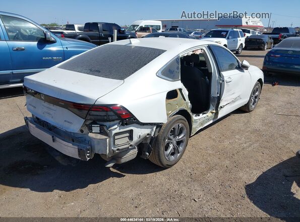 1HGCY2F67SA013470 2025 HONDA ACCORD HYBRID White უკანა მარჯვენა