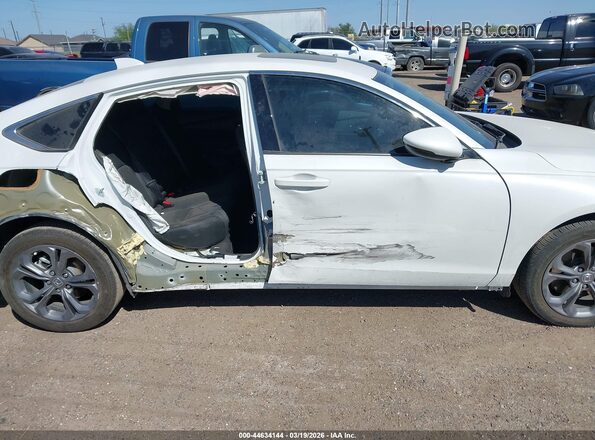 1HGCY2F67SA013470 2025 HONDA ACCORD HYBRID White სალონის 360-გრადუსიანი ხედი