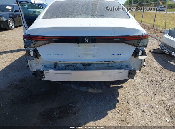 1HGCY2F67SA013470 2025 HONDA ACCORD HYBRID White 