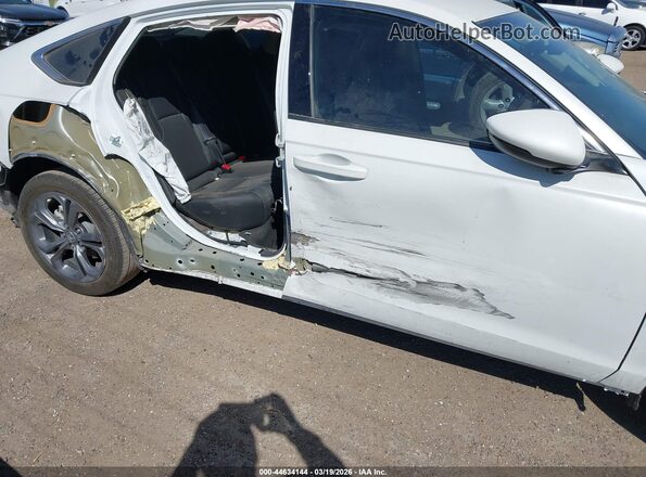1HGCY2F67SA013470 2025 HONDA ACCORD HYBRID White წინა ხედი