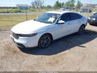 2025 Honda Accord Hybrid Ex-l White vin: 1HGCY2F67SA013470
