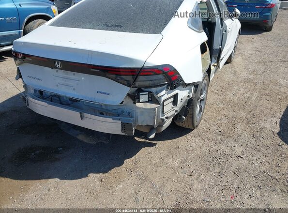 1HGCY2F67SA013470 2025 HONDA ACCORD HYBRID White 