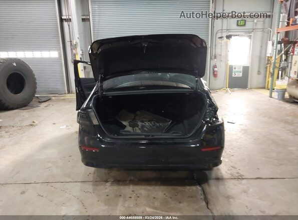 1HGCY2F67SA034948 2025 HONDA ACCORD HYBRID Black Вид щитка приладів