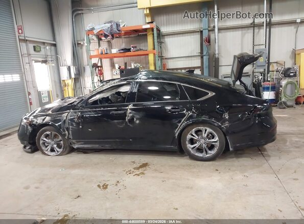 1HGCY2F67SA034948 2025 HONDA ACCORD HYBRID Black Вид ззаду