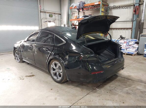 1HGCY2F67SA034948 2025 HONDA ACCORD HYBRID Black Задня ліва чверть