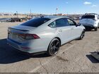 2025 Honda Accord Hybrid Sport-l Gray vin: 1HGCY2F70SA052927