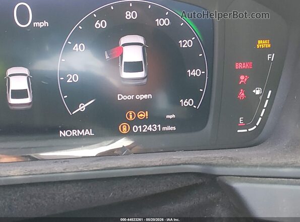 1HGCY2F70SA052927 2025 HONDA ACCORD HYBRID Gray 