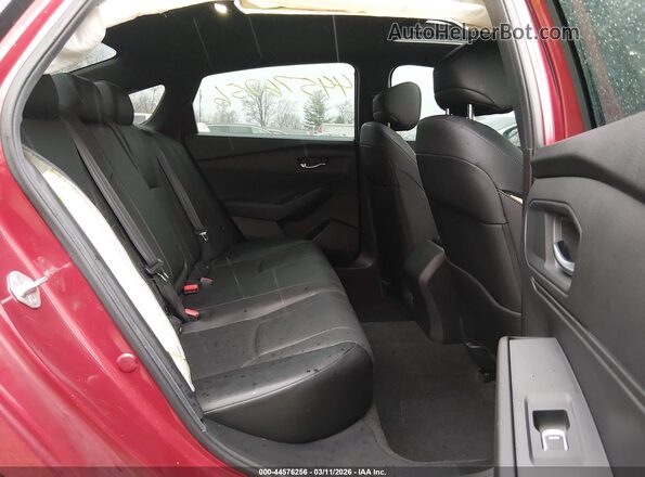 1HGCY2F72RA006610 2024 HONDA ACCORD HYBRID Красный Вид наклейки с VIN-кодом