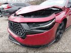 2024 Honda Accord Hybrid Sport-l Красный vin: 1HGCY2F72RA006610