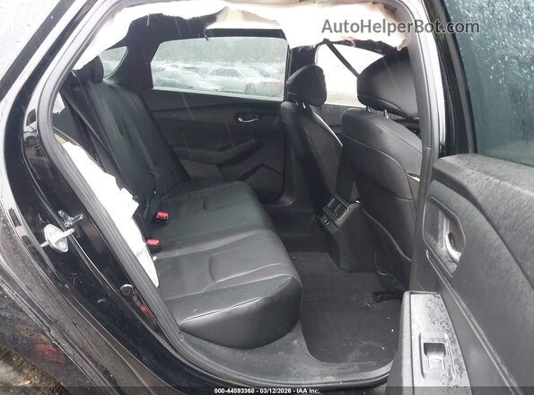 1HGCY2F73SA077529 2025 HONDA ACCORD HYBRID Black Вид наклейки з VIN-кодом