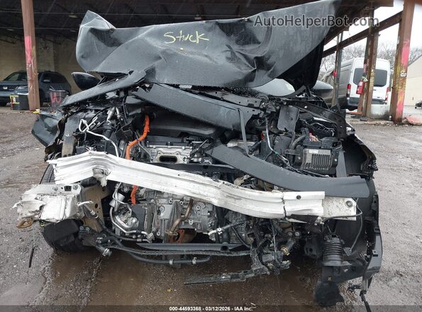 1HGCY2F73SA077529 2025 HONDA ACCORD HYBRID Black Вид щитка приладів