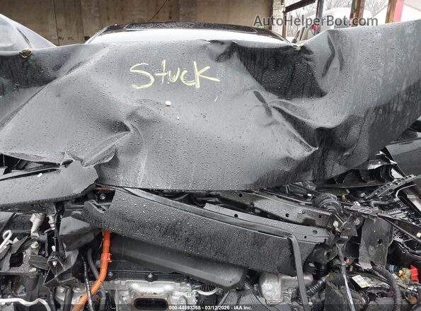 1HGCY2F73SA077529 2025 HONDA ACCORD HYBRID Black Вид ззаду