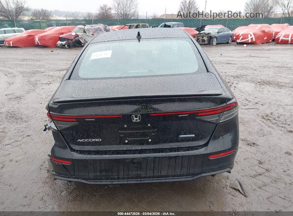 1HGCY2F73SA088997 2025 HONDA ACCORD HYBRID Черный 