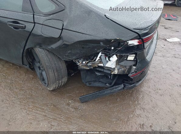 1HGCY2F73SA088997 2025 HONDA ACCORD HYBRID Черный Вид спереди