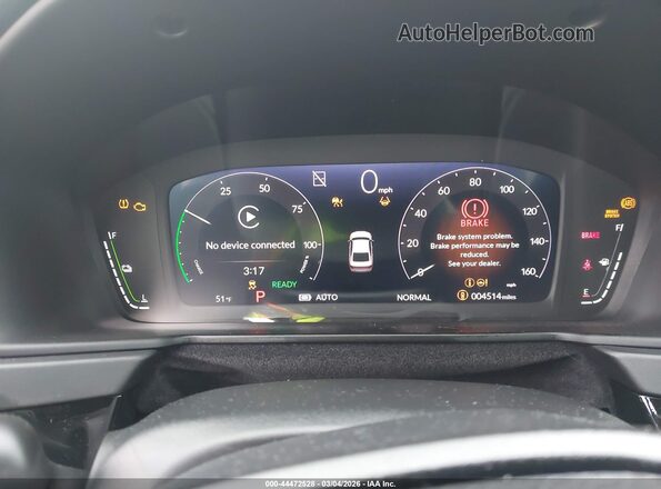 1HGCY2F73SA088997 2025 HONDA ACCORD HYBRID Черный Вид задних сидений