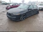 2025 Honda Accord Hybrid Sport-l Черный vin: 1HGCY2F73SA088997