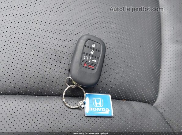 1HGCY2F73SA088997 2025 HONDA ACCORD HYBRID Черный Вид панели приборов