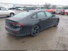 2025 Honda Accord Hybrid Sport-l Черный vin: 1HGCY2F73SA088997